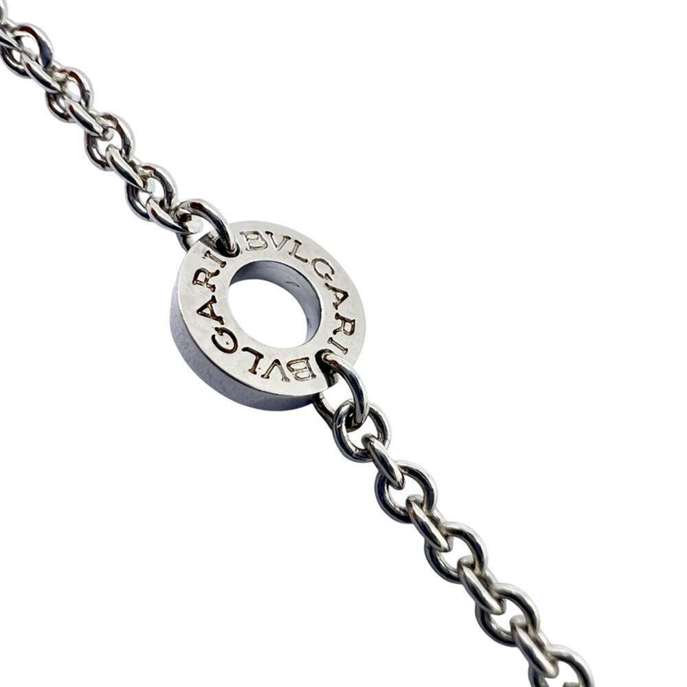 BVLGARI Bulgari Sterling Silver Necklace SV925 361007 Men's and Women's - Picture 14 of 16